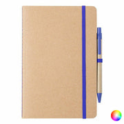 Spiral Notebook with Pen 146837 (25 Units)