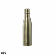 Trinkflasche 146858 Metall (500 ml) (30 Stück)