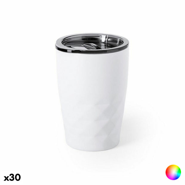 Edelstahlbecher 146860 Thermal 350 ml (30 Stück)