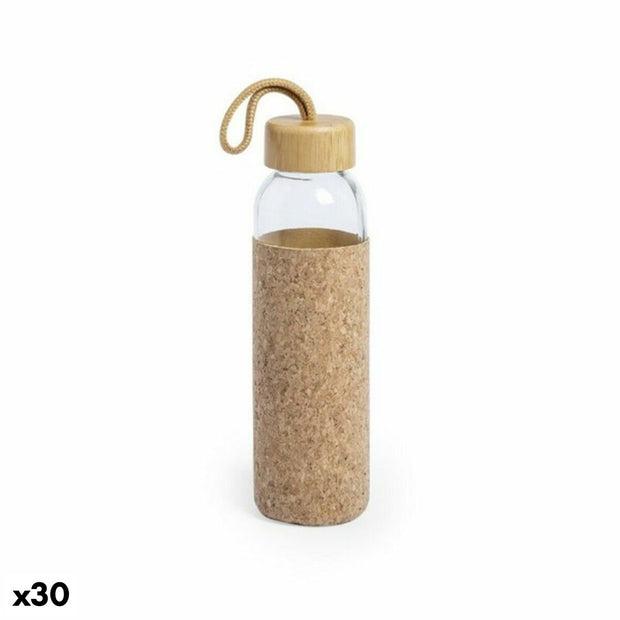 Trinkflasche 146864 Kristall Kork (30 Stück)