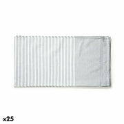 Beach Towel 142639 Grey (25 Units)