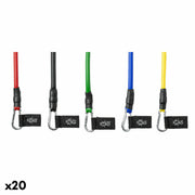 Elastic Band for the Gym 146931 (20 Units)
