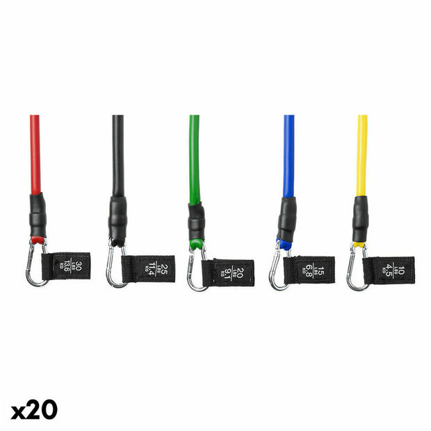 Elastic Band for the Gym 146931 (20 Units)