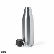 Aluminium-Trinkflasche 141060 830 ml Edelstahl (830 ml) (30 Stück)