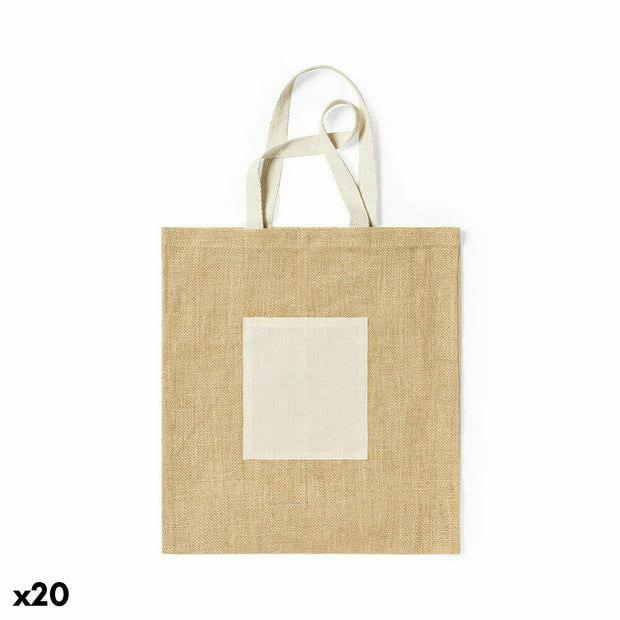 Bag 141165 Brown Natural Jute (20 Units)