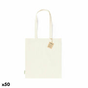 Bag 141173 100% cotton Natural (50 Units)