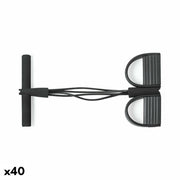 Elastic Resistance Band 146979 Black (40 Units)