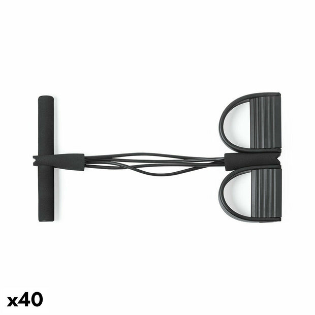 Elastic Resistance Band 146979 Black (40 Units)