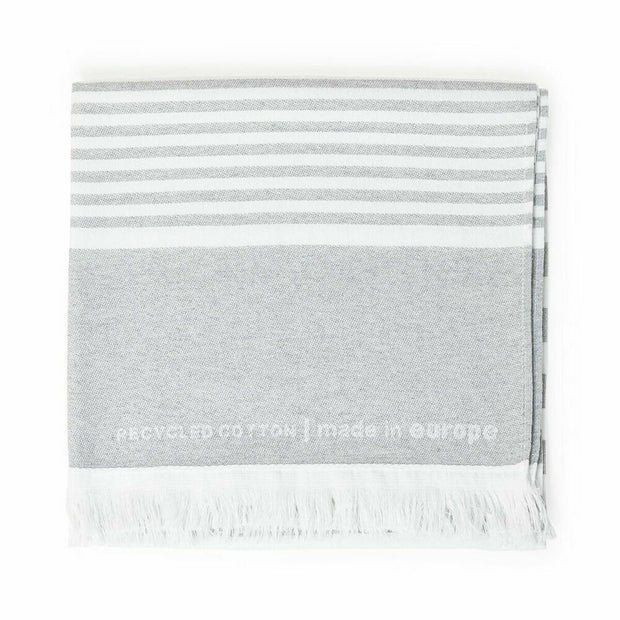 Towelling Sarong 142637 Grey (35 Units)
