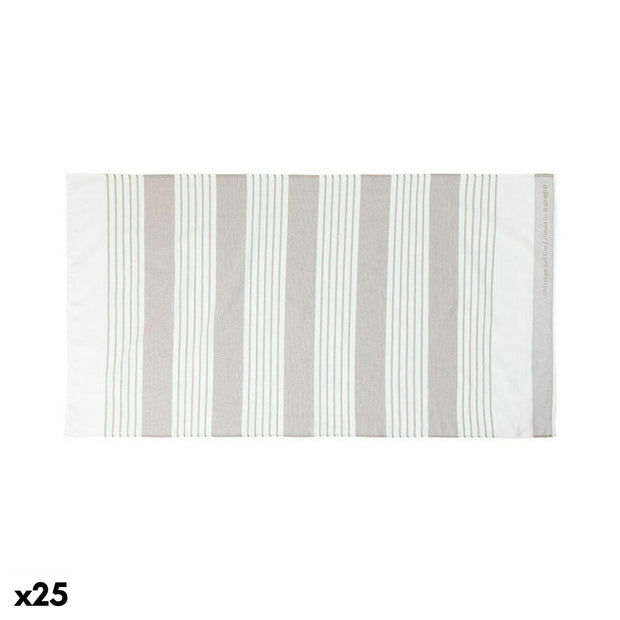 Beach Towel 142638 Brown (25 Units)