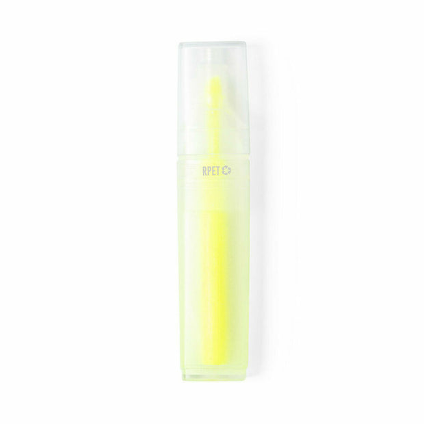 Highlighter 141287 Yellow Transparent Recycled plastic (50 Units)