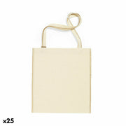 Bag 142663 100% cotton Natural (25 Units)