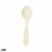 Löffel 142667 Holz (20 Stück)