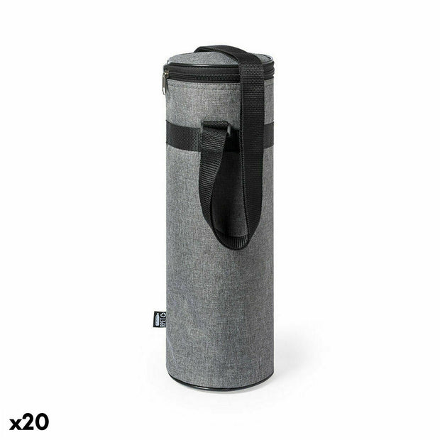Bottle Cooler Bag 141098 Recycled plastic (20 Units)