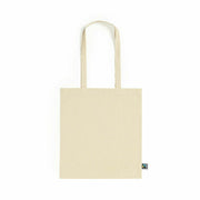 Bag 141265 Beige 100% cotton Natural (70 cm) (50 Units)