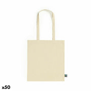 Bag 141265 Beige 100% cotton Natural (70 cm) (50 Units)
