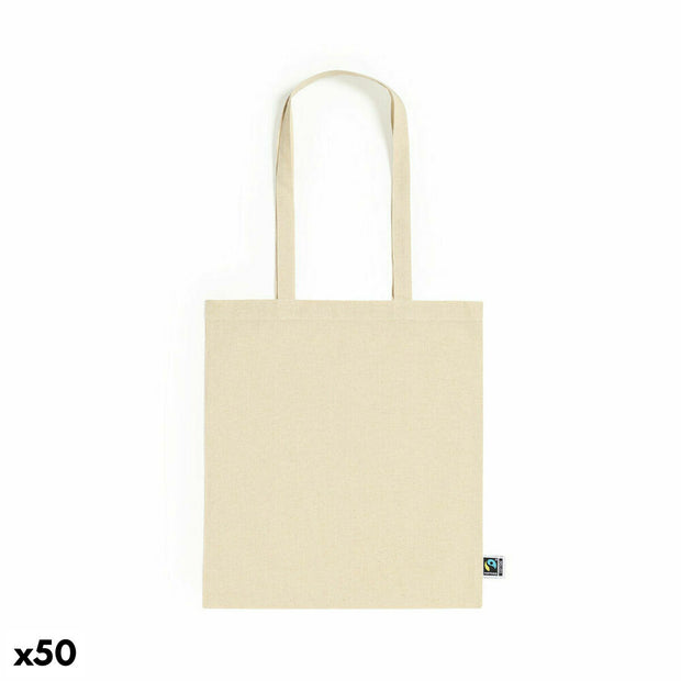 Bag 141265 Beige 100% cotton Natural (70 cm) (50 Units)