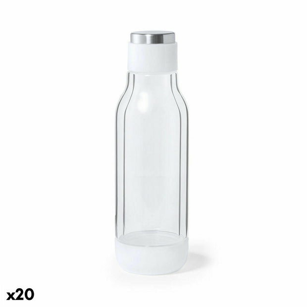 Trinkflasche 141390 Borosilikatglas (500 ml) (20 Stück)