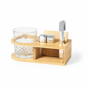 Whisky-Set 141393 Bambus (10 Stück)