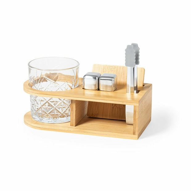 Whisky-Set 141393 Bambus (10 Stück)