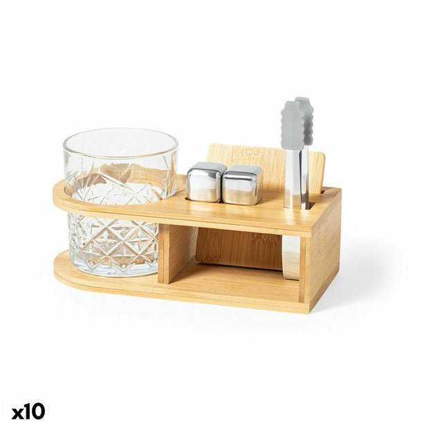 Whisky-Set 141393 Bambus (10 Stück)