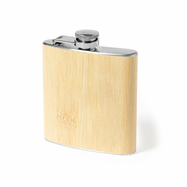 Flachmann 141454 Bambus (200 ml) (50 Stück)