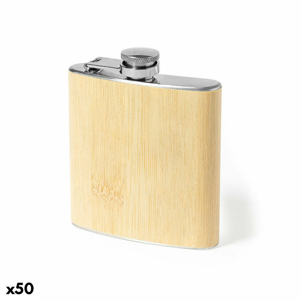 Flachmann 141454 Bambus (200 ml) (50 Stück)