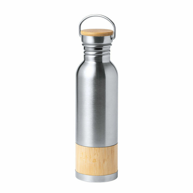 Aluminium-Trinkflasche 141476 Edelstahl (800 ml) (30 Stück)