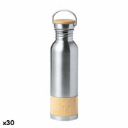 Aluminium-Trinkflasche 141476 Edelstahl (800 ml) (30 Stück)