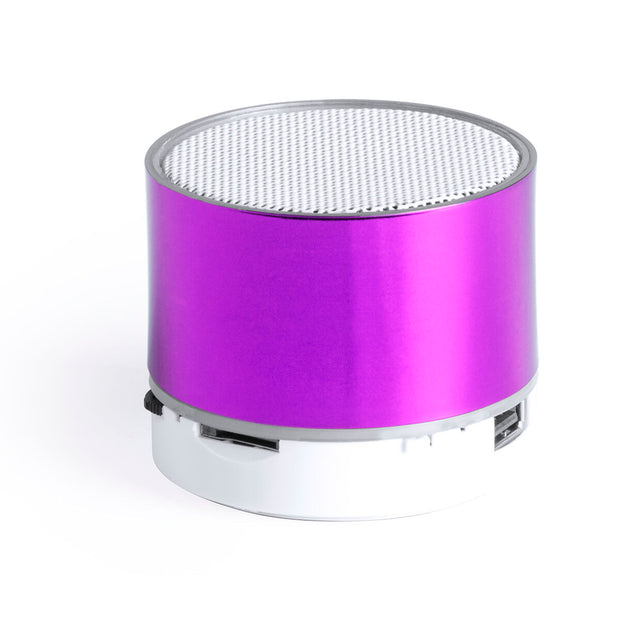 Bluetooth loudspeaker with LED light 145775 (50 Units)