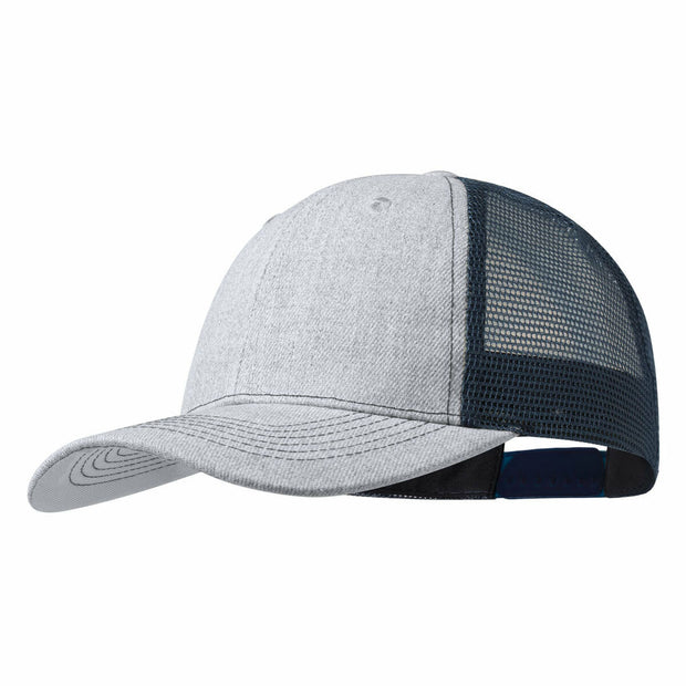 Kappe 146618 Grau Stoff (50 Stück)