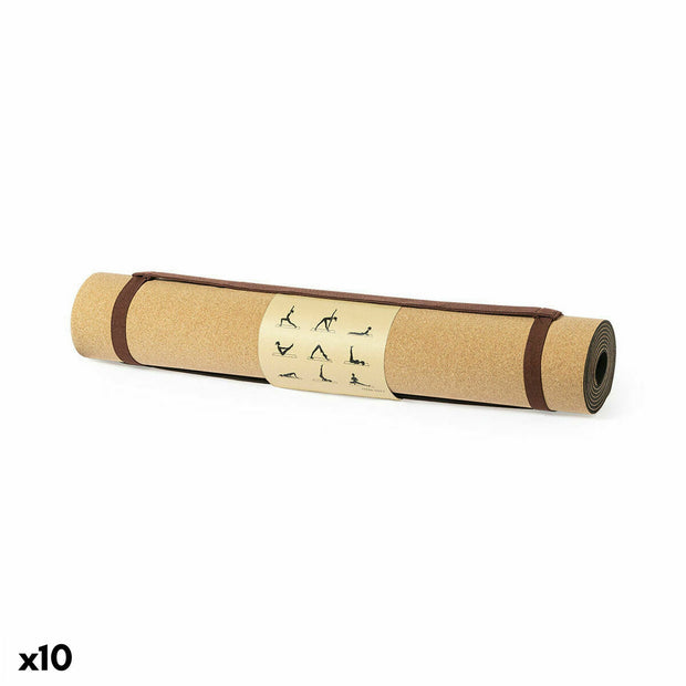 Mat 141077 Cork (10Units) (60 x 180 cm)
