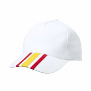 Sportkappe 146975 100 % Baumwolle Velcro (50 Stück)