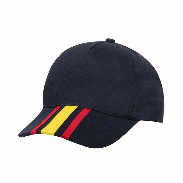 Sportkappe 146975 100 % Baumwolle Velcro (50 Stück)