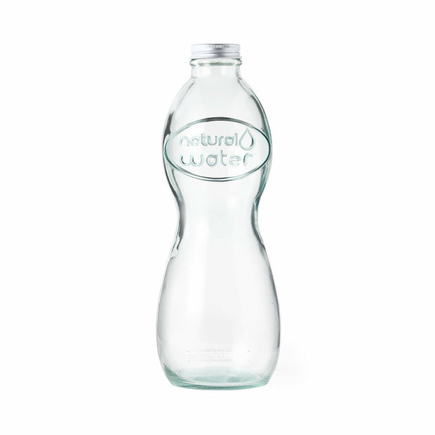 Wasserflasche 142647 Glas (1 L) (6 Stück)