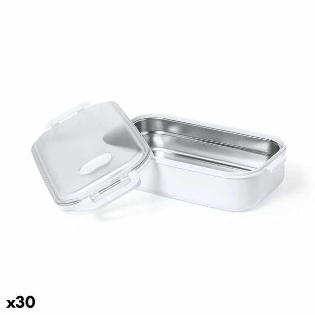 Lunchbox 141482 Weiß (500 ml) (30 Stück)