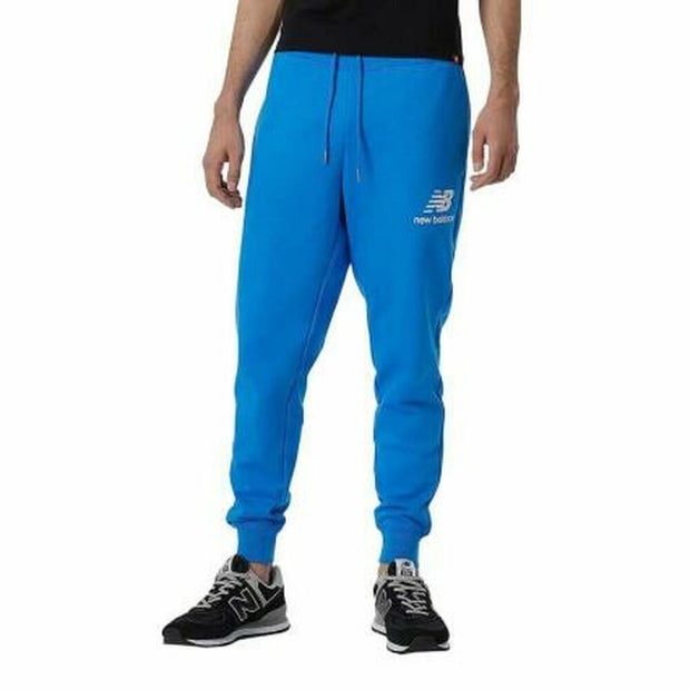 Trainingshose für Erwachsene New Balance Blau Herren