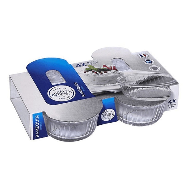 Ramequin Duralex Ovenchef 4 Stücke 13 cl (ø 8,5 x 4,1 cm)