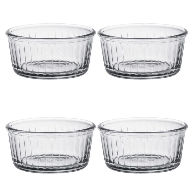Ramequin Duralex Ovenchef 4 Stücke 13 cl (ø 8,5 x 4,1 cm)