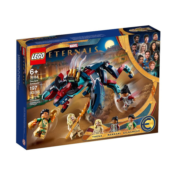 Playset Lego Marvel Eternals Deviant Ambush! 76154 (197 pcs)