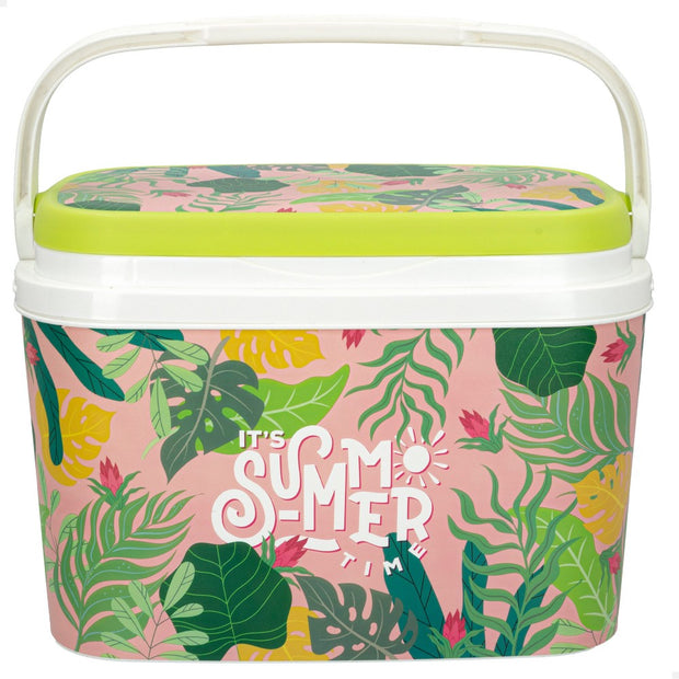 Portable Fridge Plastic Tropical Summer (6 L)
