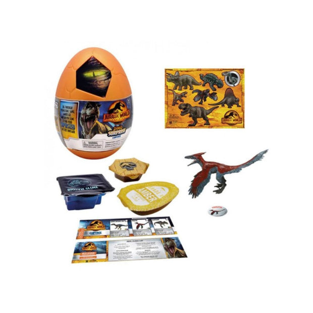 Collectable Figures Jurassic World Captivz Dominion Dinosaur Egg (50 g)