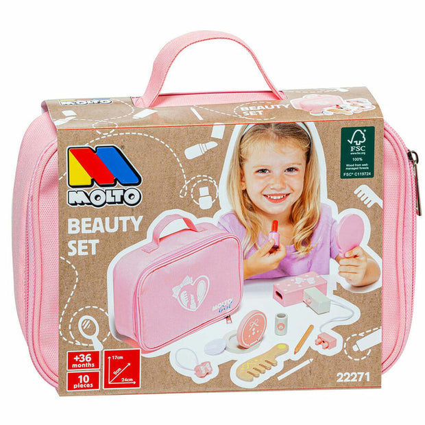 Child's Cosmetics Set Moltó 10 Pieces