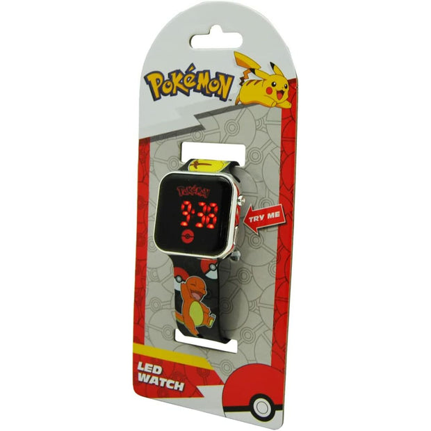 Digital clock Pokémon