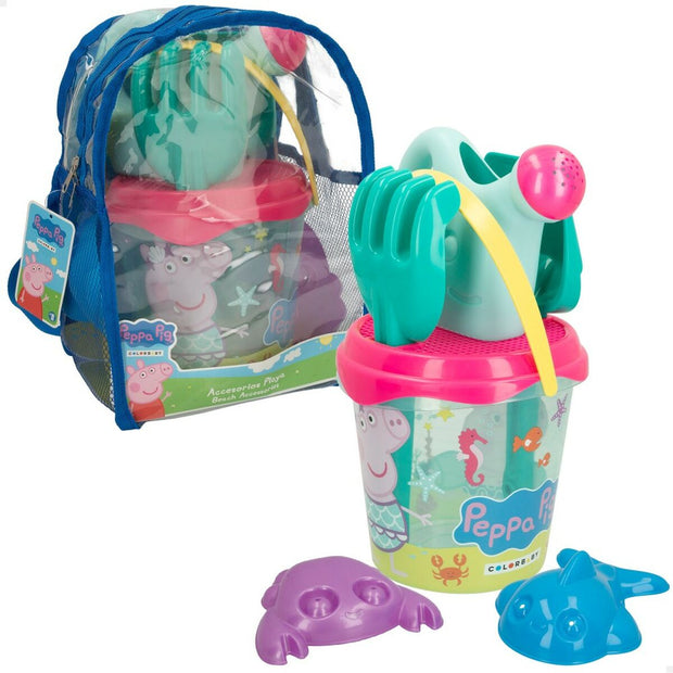 Beach toys set Peppa Pig 8 Pieces