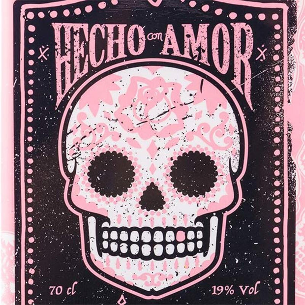 Tequila mit Erdbeerlikör Cien Malos