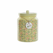 Gefäß DKD Home Decor Blomster Dolomite (11,5 x 11,5 x 16 cm) (3 Stück)