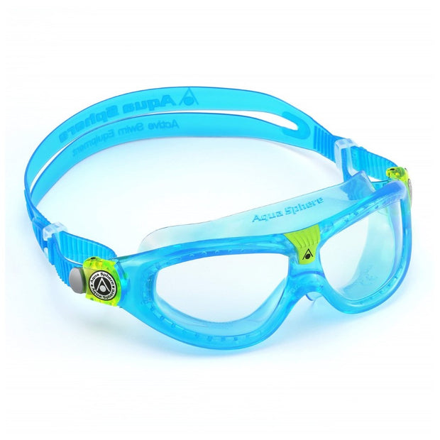 Kinder-Schwimmbrille Aqua Sphere MS4454343LC (Einheitsgröße) (Restauriert C)