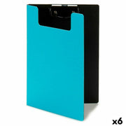 Folder A5 With lid Clip (6 Units) (1,5 x 22 x 16 cm)