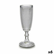 Champagnerglas Punkte Durchsichtig Glas 6 Stück (185 ml)